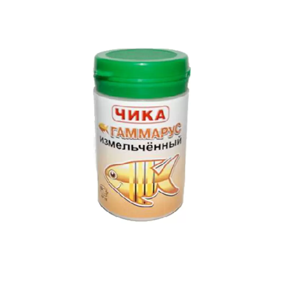 Гаммарус измельченный