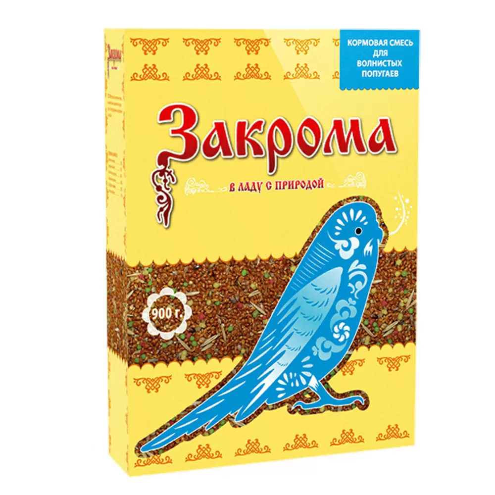 Кормовая смесь для волнистых попугаев