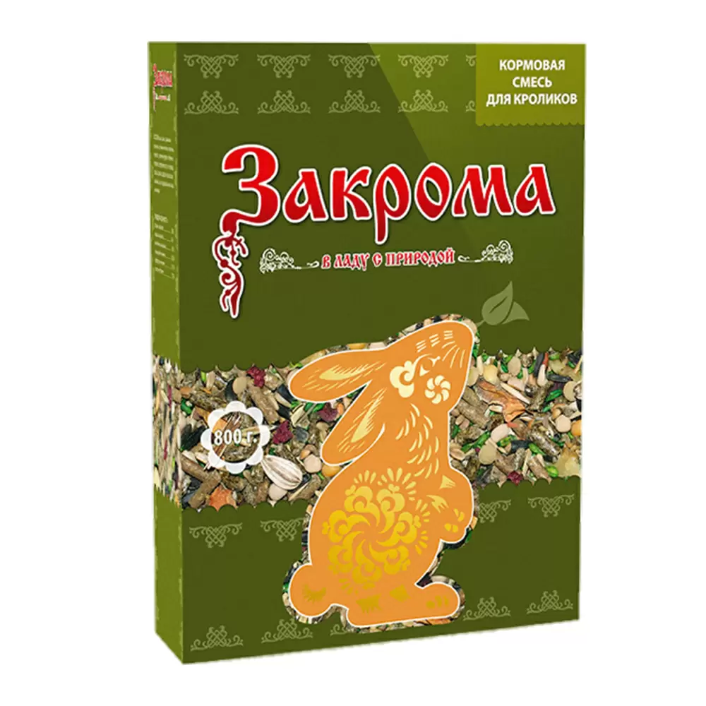 Кормовая смесь для кроликов