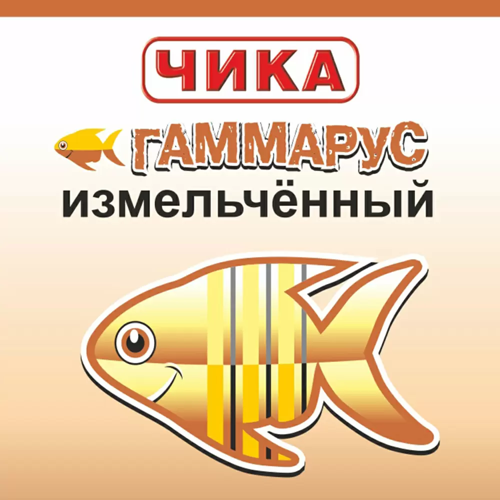 Гаммарус измельченный